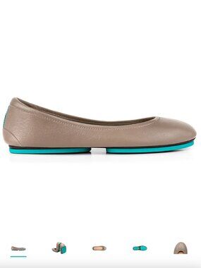 Tieks Ballet Flats in New Size US 9 Taupe